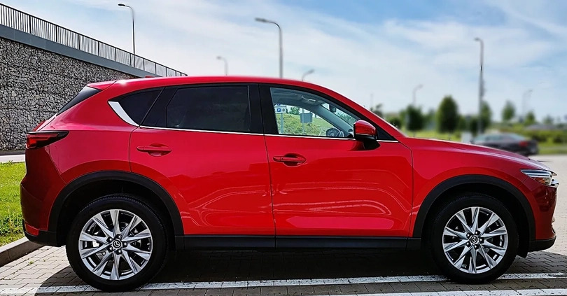 Mazda CX-5 cena 123000 przebieg: 46211, rok produkcji 2020 z Lublin małe 781